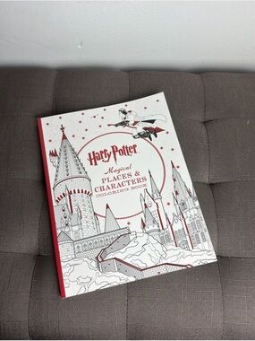 Harry Potter Magical Places & Characters Coloring Book Adult Coloring NWT